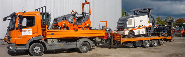 Baumaschinen Transporte Grauvogl